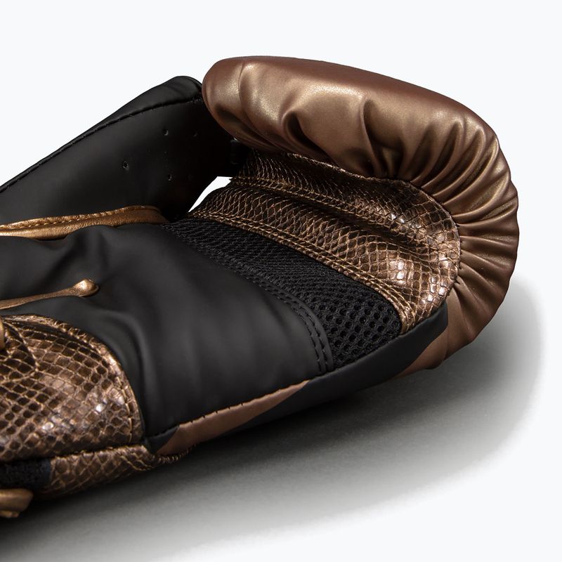 Boxerské rukavice Venum Challenger 4.0 brown/black 3