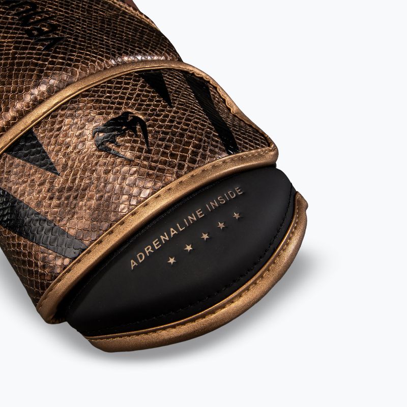 Boxerské rukavice Venum Challenger 4.0 brown/black 4