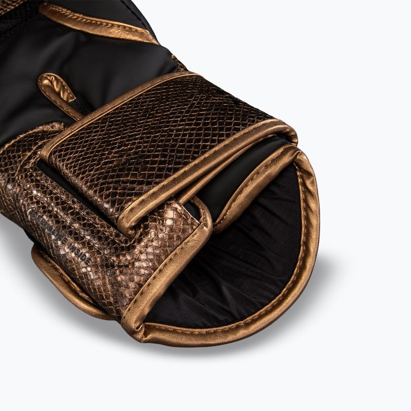 Boxerské rukavice Venum Challenger 4.0 brown/black 5