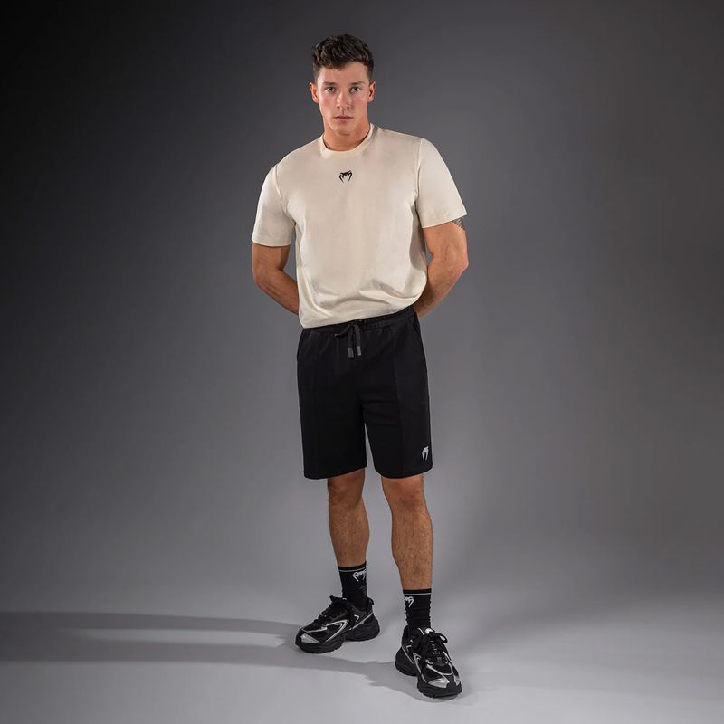 Pánske tréningové šortky Venum Classic Fleece Cotton black 2