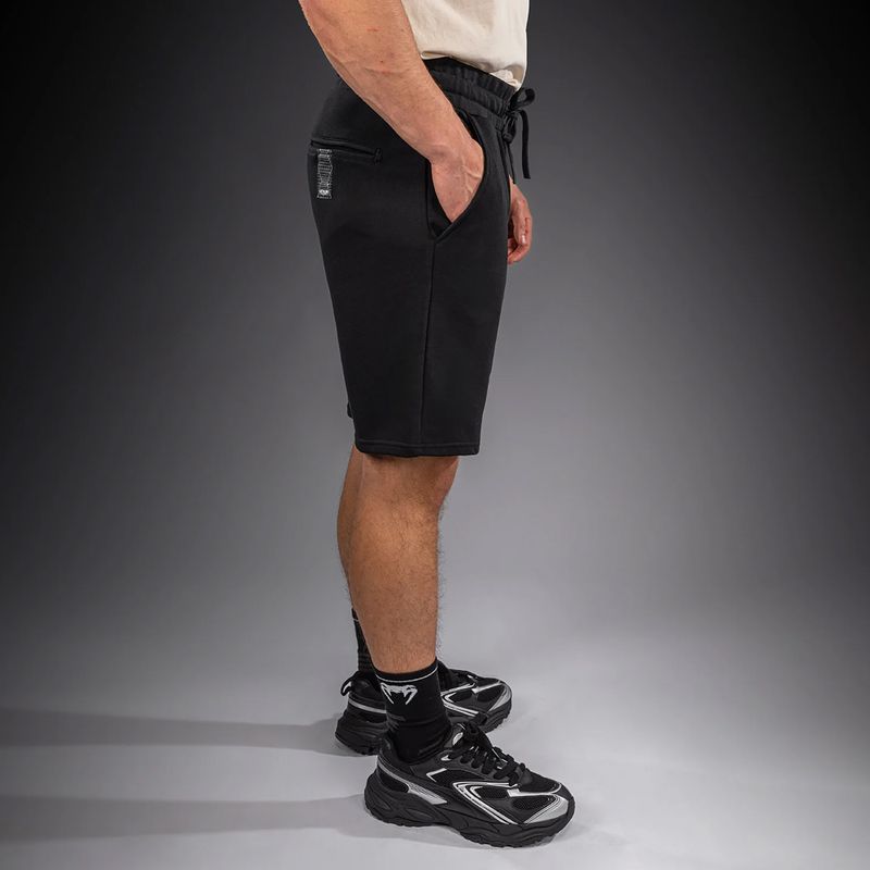 Pánske tréningové šortky Venum Classic Fleece Cotton black 5