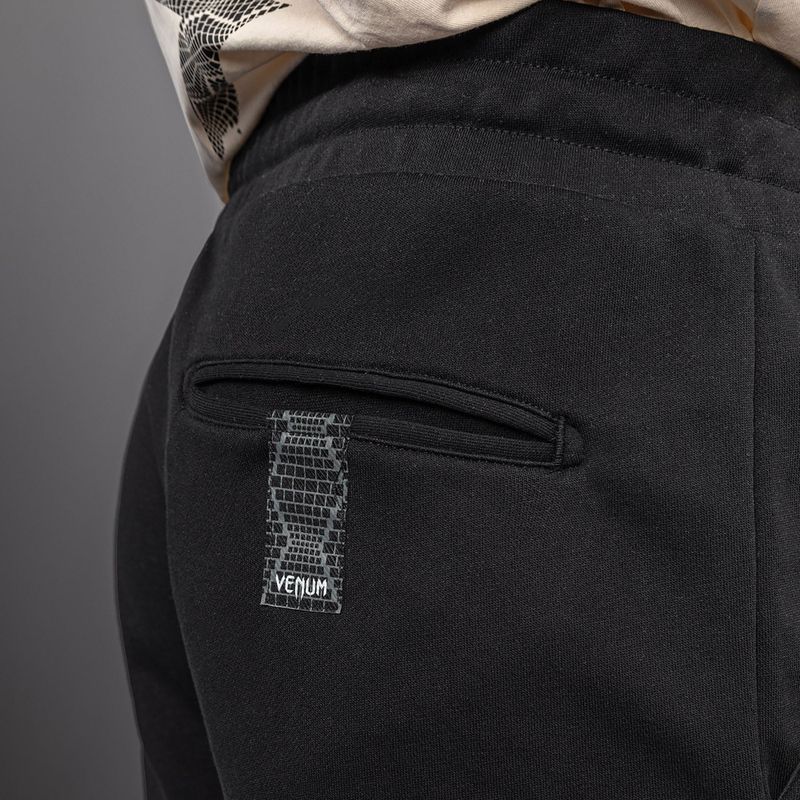 Pánske tréningové šortky Venum Classic Fleece Cotton black 6