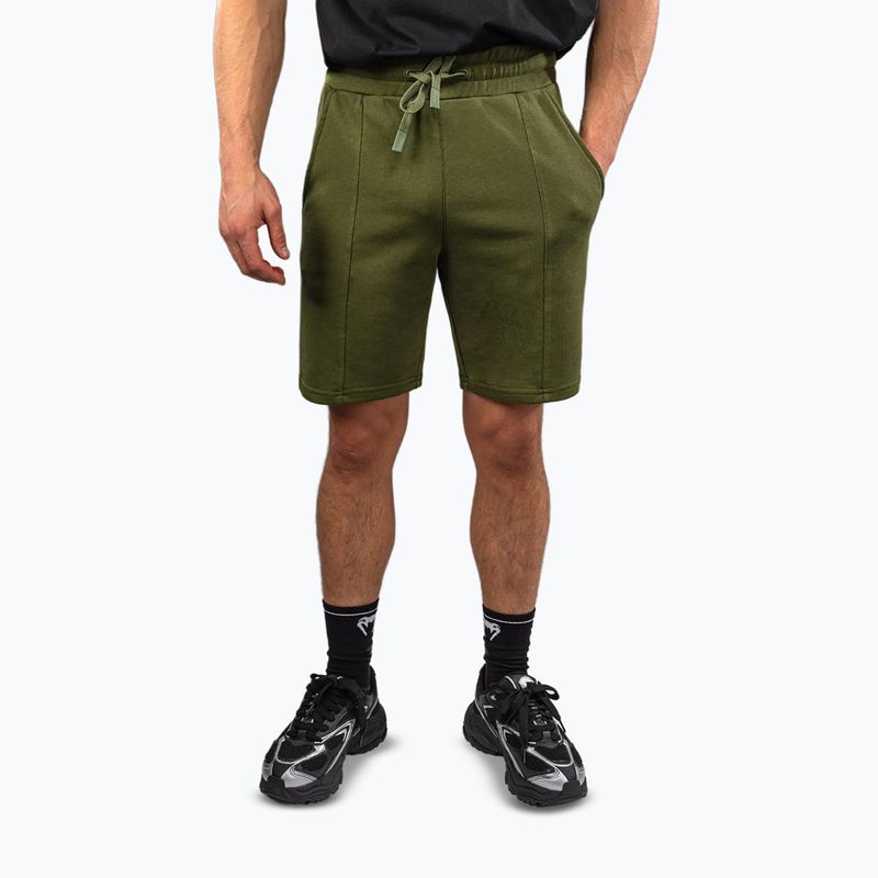 Pánske tréningové šortky Venum Classic Fleece Cotton khaki