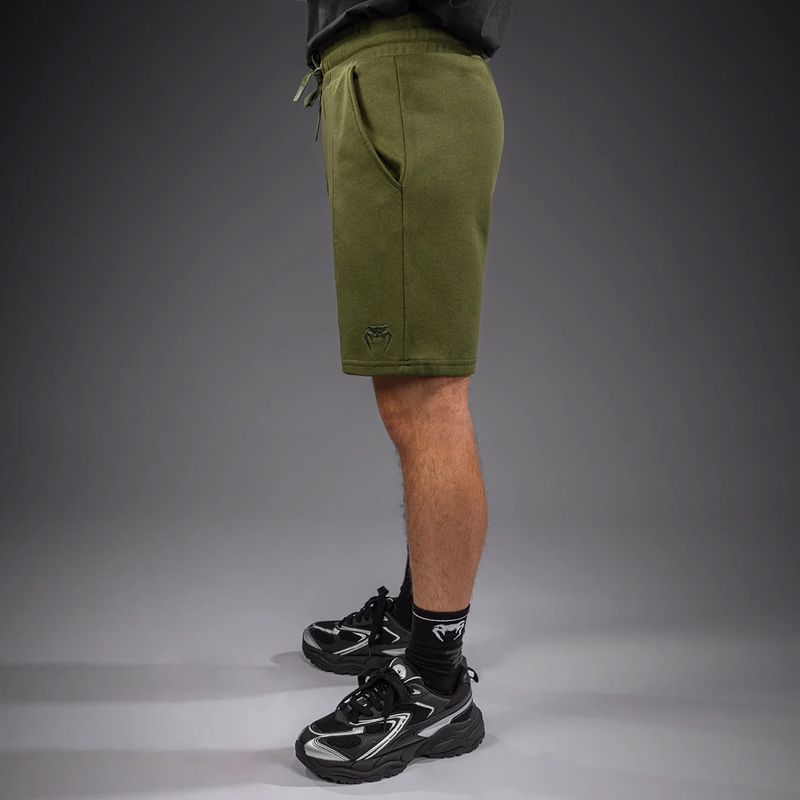 Pánske tréningové šortky Venum Classic Fleece Cotton khaki 4