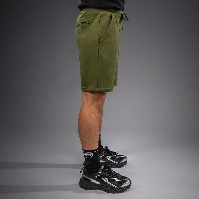 Pánske tréningové šortky Venum Classic Fleece Cotton khaki 5