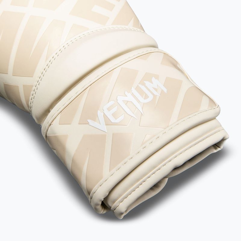 Boxerské rukavice Venum Contender 1.5 XT 3D Boxing cream 4