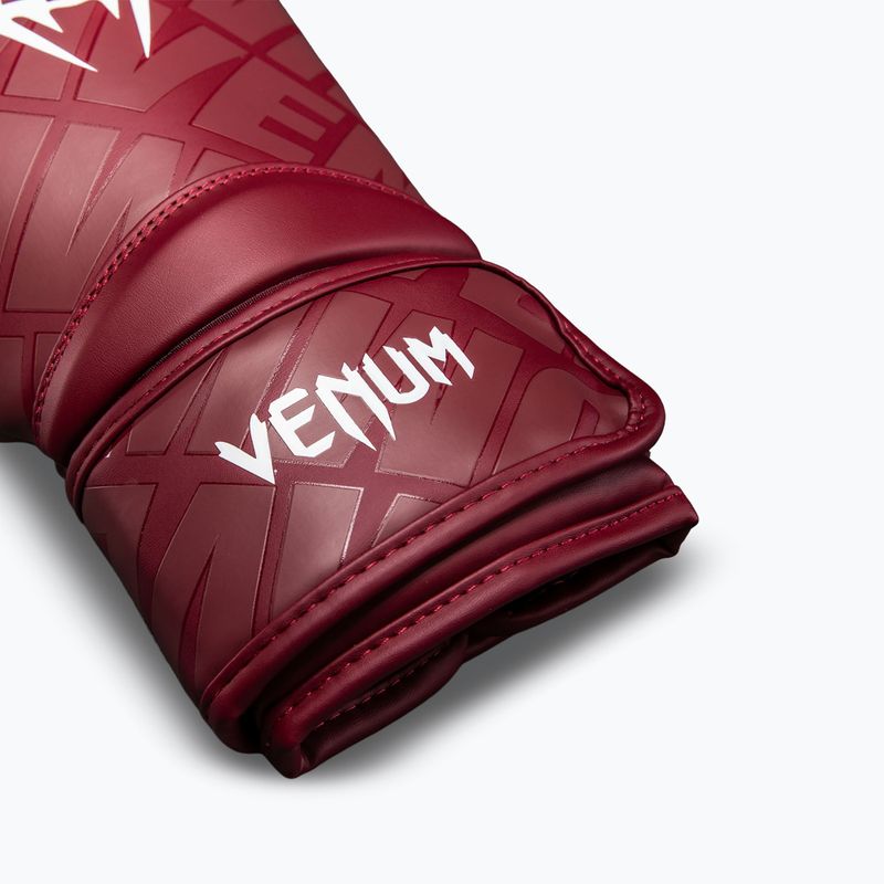 Boxerské rukavice Venum Contender 1.5 XT 3D Boxing dark red 4