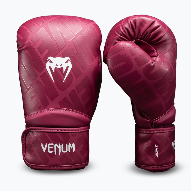 Boxerské rukavice Venum Contender 1.5 XT 3D Boxing old pink 2