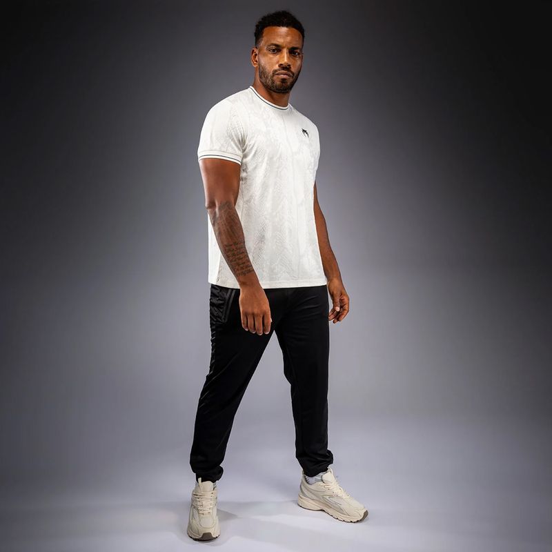 Pánske tričko Venum Aegis Dry Tech off-white 2