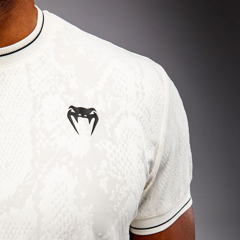 Pánske tričko Venum Aegis Dry Tech off-white 5