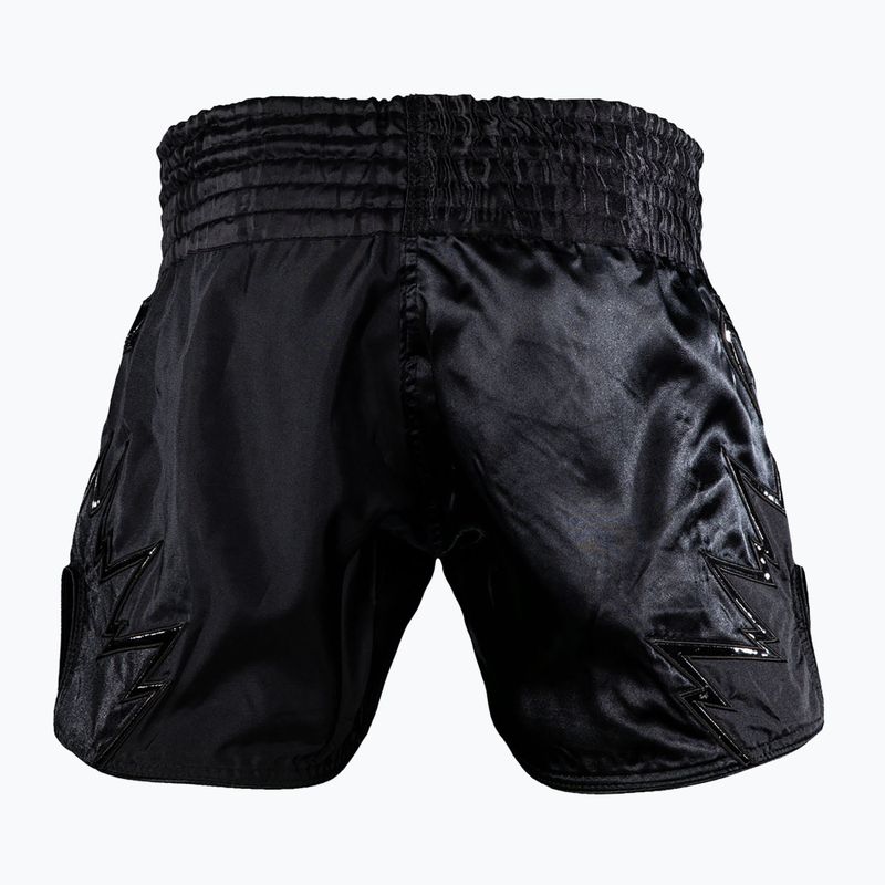 Pánske tréningové šortky Venum Inferno 2.0 Muay Thai black/grey 2