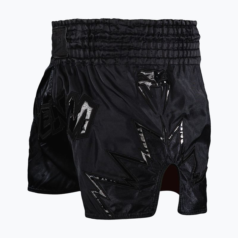 Pánske tréningové šortky Venum Inferno 2.0 Muay Thai black/grey 4