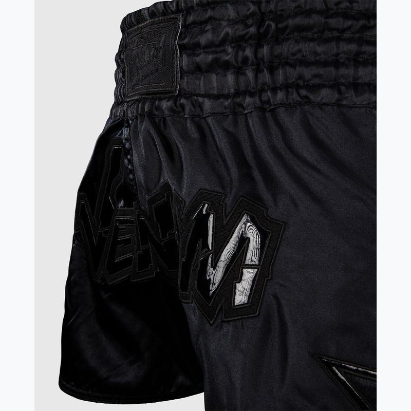 Pánske tréningové šortky Venum Inferno 2.0 Muay Thai black/grey 5