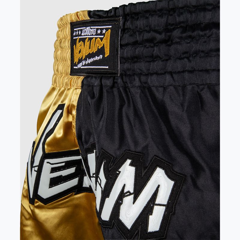 Pánske tréningové šortky Venum Inferno 2.0 Muay Thai black/gold 5