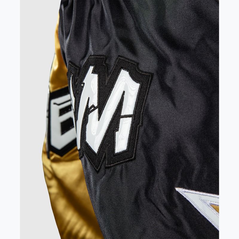 Pánske tréningové šortky Venum Inferno 2.0 Muay Thai black/gold 6