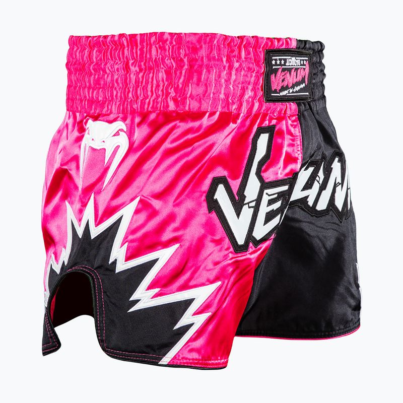 Pánske tréningové šortky Venum Inferno 2.0 Muay Thai pink/black 3
