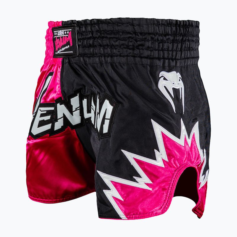 Pánske tréningové šortky Venum Inferno 2.0 Muay Thai pink/black 4