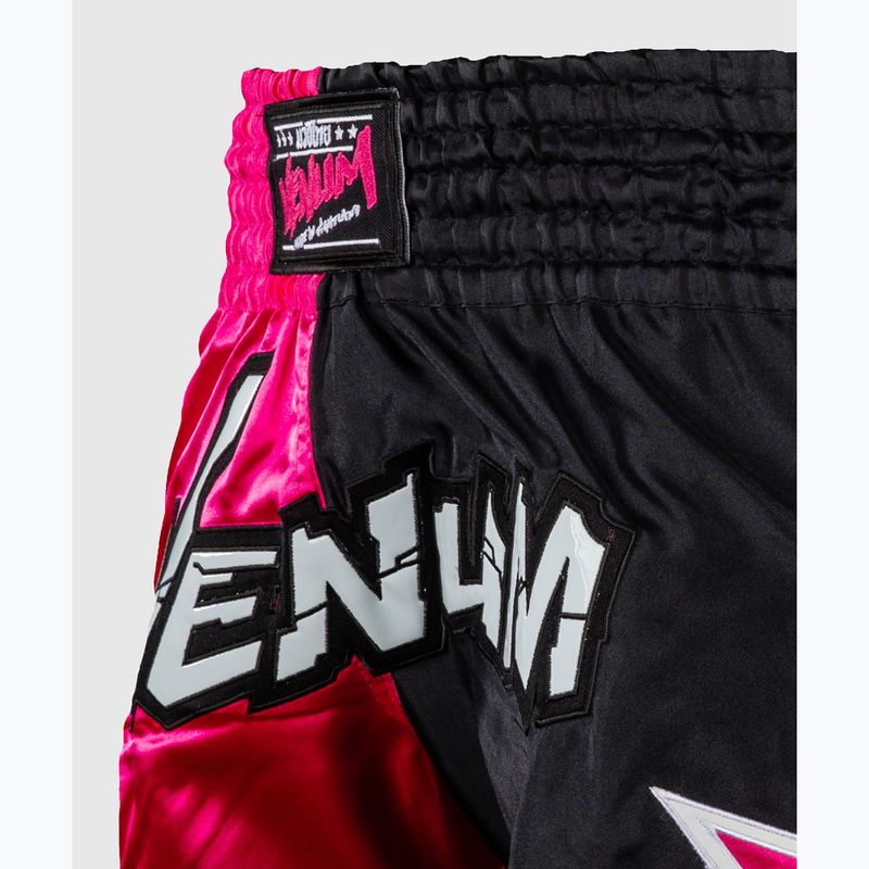 Pánske tréningové šortky Venum Inferno 2.0 Muay Thai pink/black 5