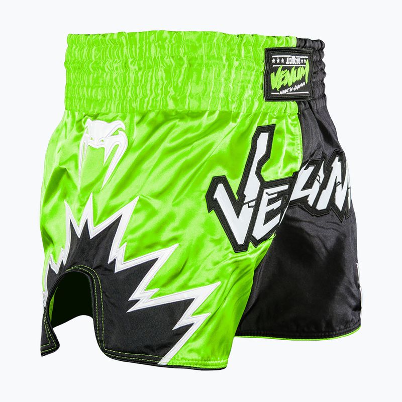 Pánske tréningové šortky Venum Inferno 2.0 Muay Thai yellow/black 3
