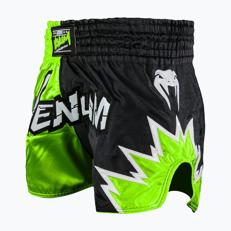 Pánske tréningové šortky Venum Inferno 2.0 Muay Thai yellow/black 4
