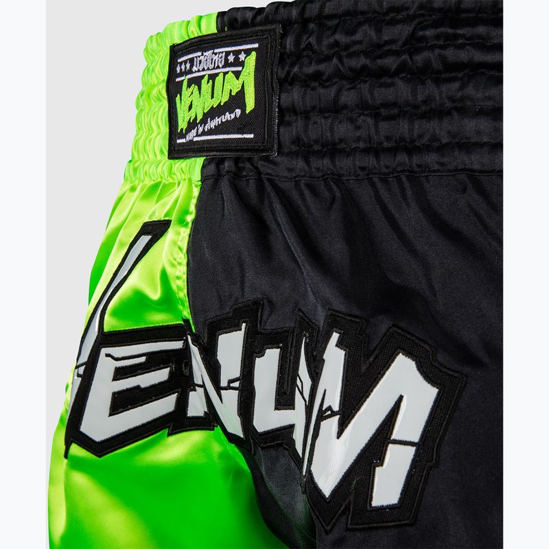 Pánske tréningové šortky Venum Inferno 2.0 Muay Thai yellow/black 5