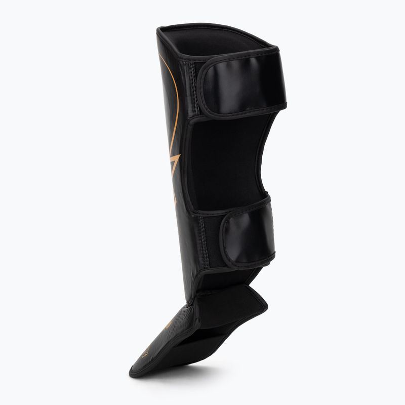 Chrániče holení a chodidiel Venum Ringhorns Charger Shin black/gold 3