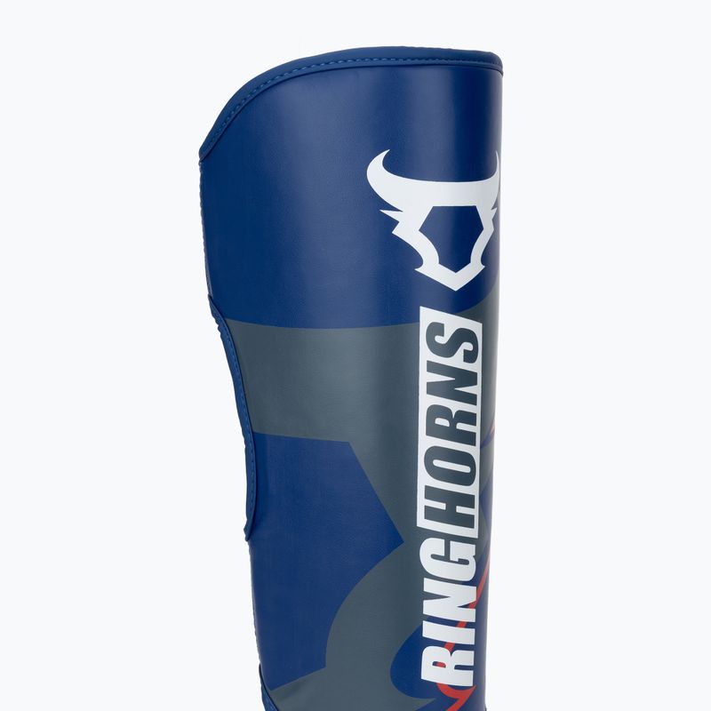 Chrániče holení a chodidiel Venum Ringhorns Charger Shin navy blue/red 6