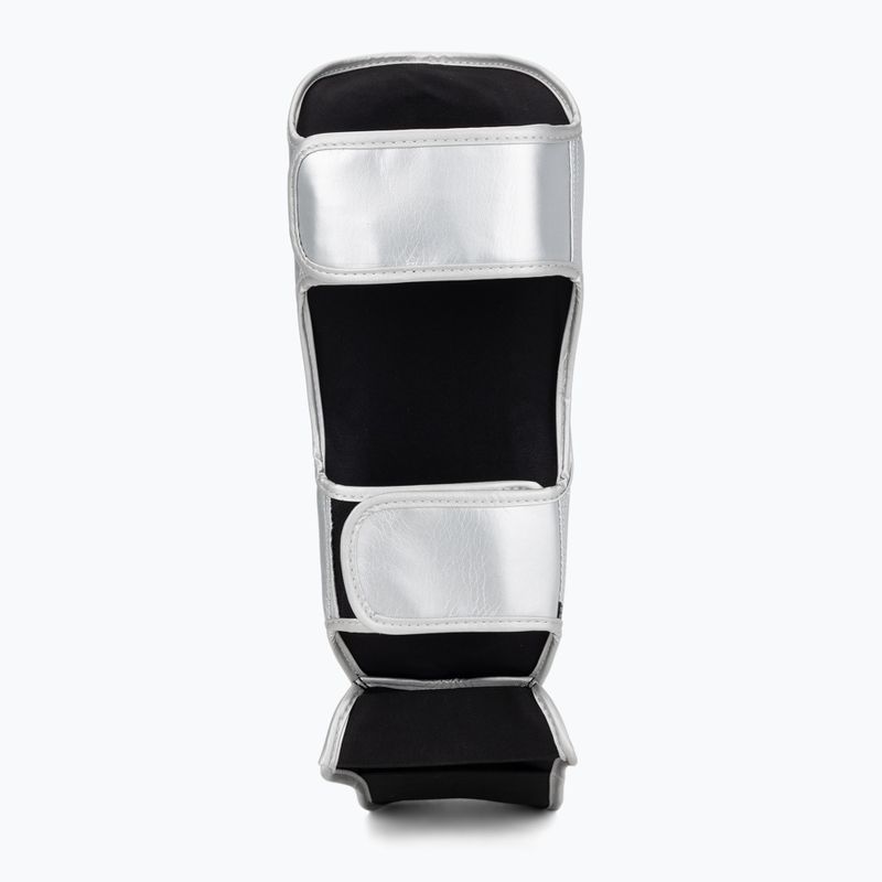 Chrániče holení a chodidiel Venum Ringhorns Charger Shin silver/black 5