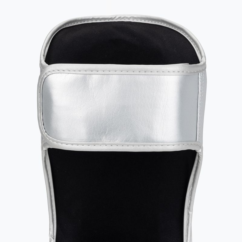 Chrániče holení a chodidiel Venum Ringhorns Charger Shin silver/black 7
