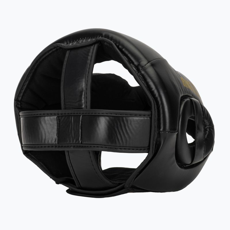 Boxerská prilba Venum Ringhorns Charger Headgear black/gold 6
