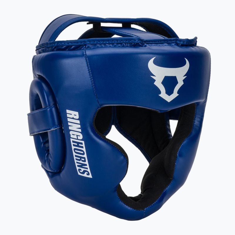 Boxerská prilba Venum Ringhorns Charger Headgear navy blue/red