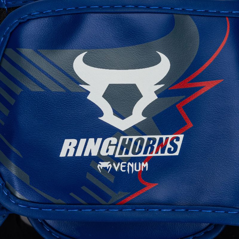 Boxerská prilba Venum Ringhorns Charger Headgear navy blue/red 5