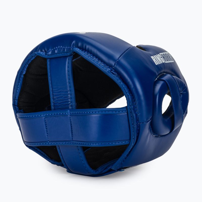Boxerská prilba Venum Ringhorns Charger Headgear navy blue/red 6