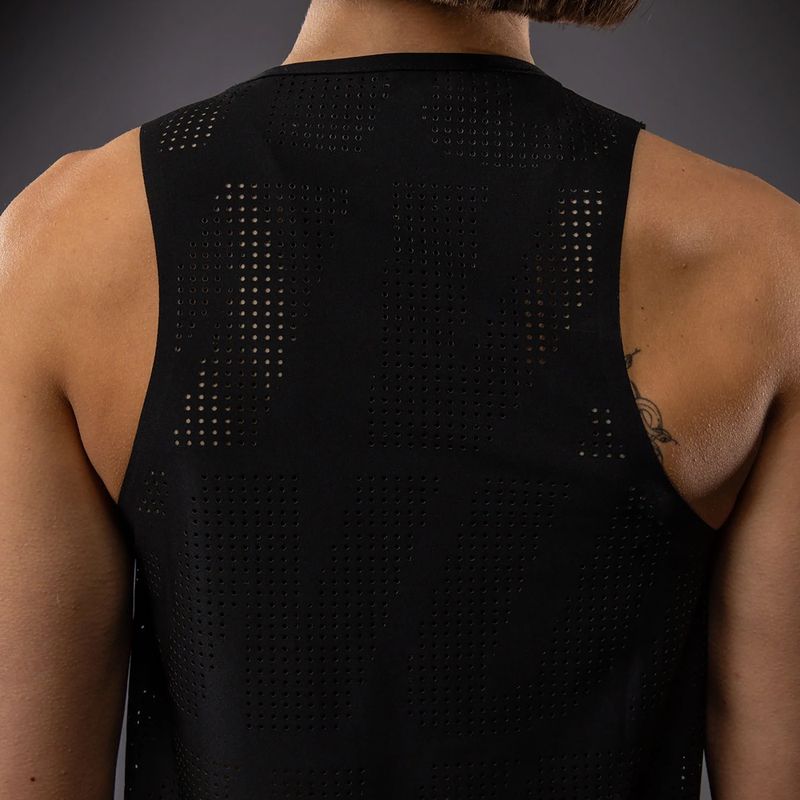 Dámske tričko Venum Lazer Dry Tech black/yellow 6