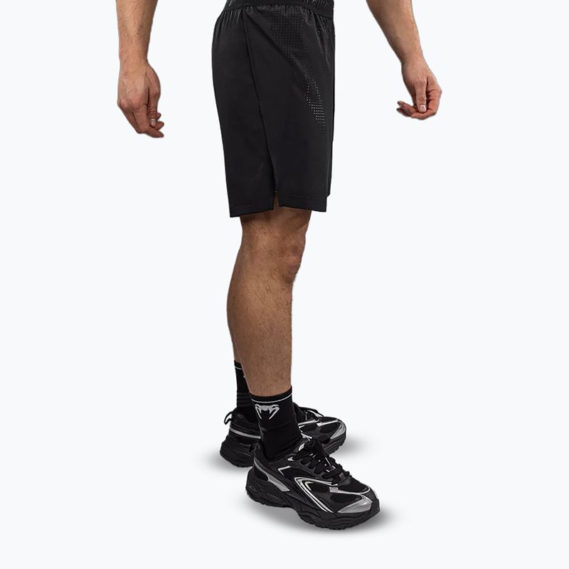 Pánske tréningové šortky Venum Lazer black/grey 5