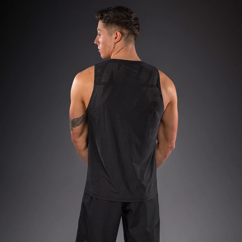 Pánske tričko Venum Lazer black/grey 2