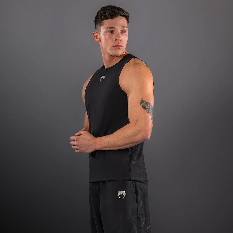 Pánske tričko Venum Lazer black/grey 4