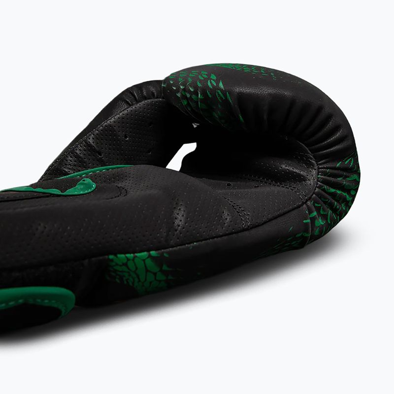 Boxerské rukavice Venum Matupa Boxing black/green/gold 3