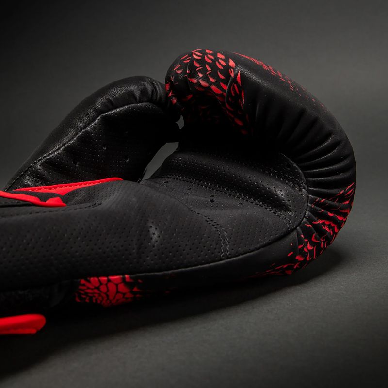 Boxerské rukavice Venum Matupa Boxing black/red/silver 3