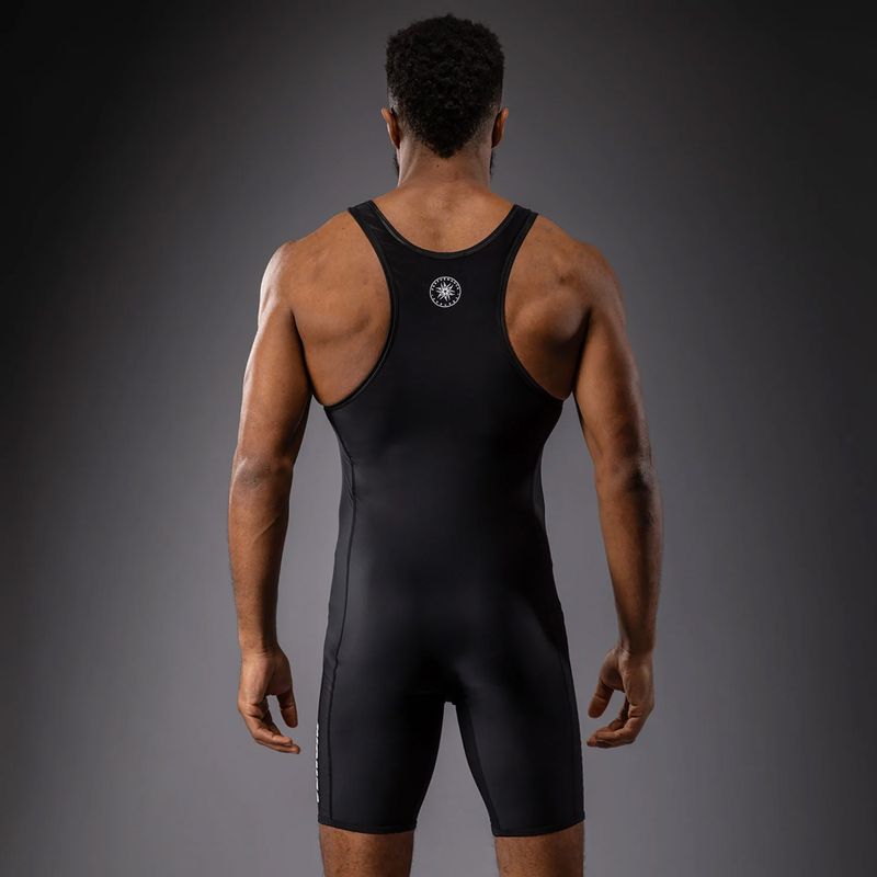 Pánska kombinéza Venum Challenger Wrestling Singlet black 2