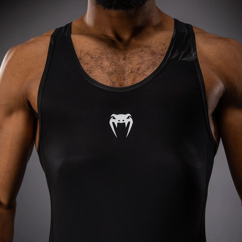 Pánska kombinéza Venum Challenger Wrestling Singlet black 5