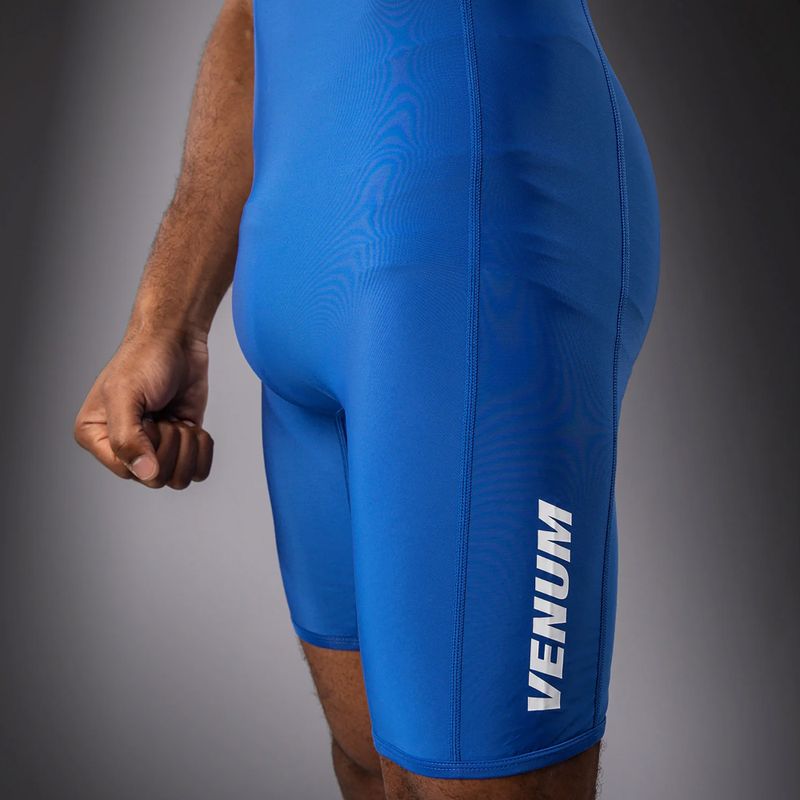 Pánska kombinéza Venum Challenger Wrestling Singlet blue 6