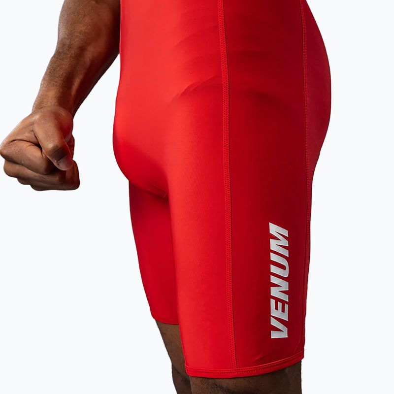 Pánska kombinéza Venum Challenger Wrestling Singlet red 6