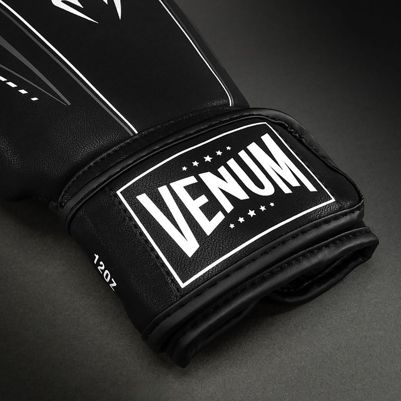 Boxerské rukavice Venum Streamline Boxing black/white 3