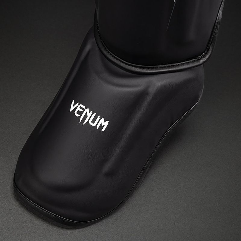 Chrániče holení a chodidiel Venum Streamline Shin black/white 3