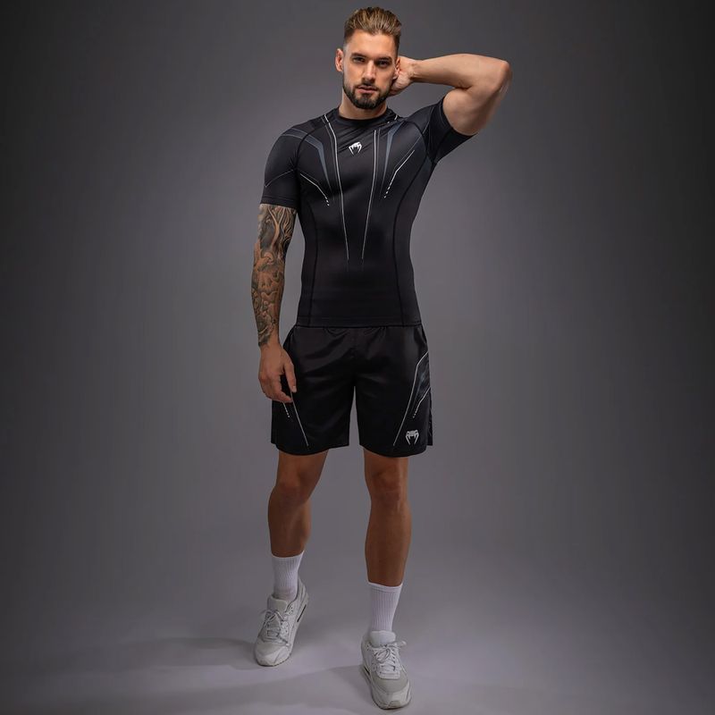 Pánsky rashguard Venum Streamline black/white 2