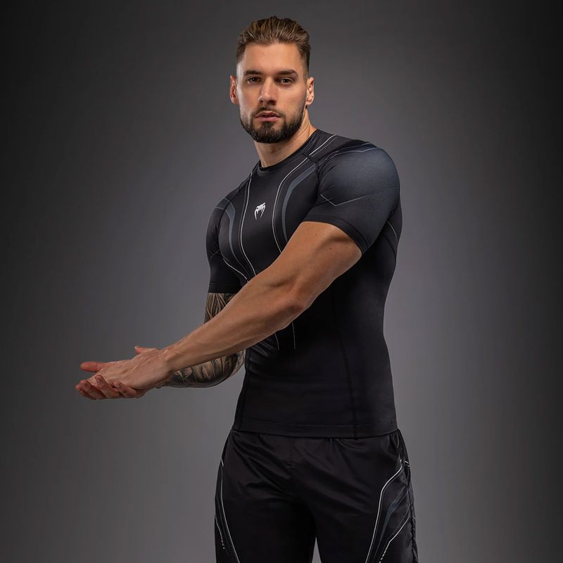 Pánsky rashguard Venum Streamline black/white 4