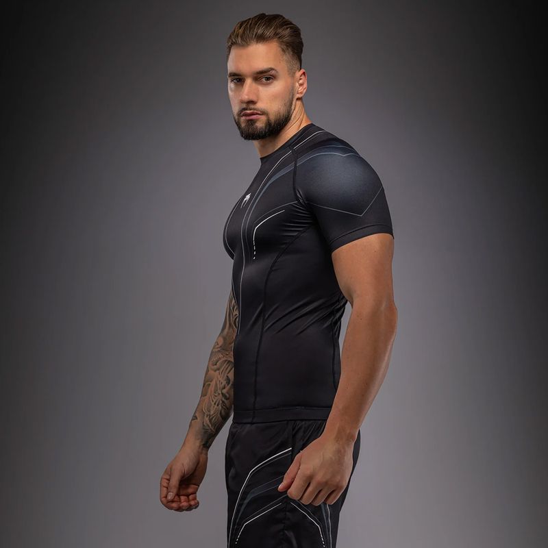 Pánsky rashguard Venum Streamline black/white 5