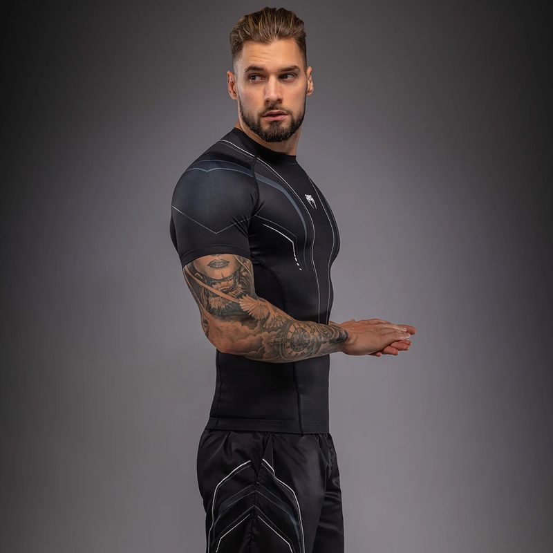 Pánsky rashguard Venum Streamline black/white 6