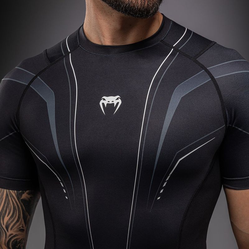 Pánsky rashguard Venum Streamline black/white 7